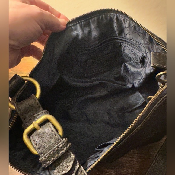 Fossil Vtg. Purse‎ black - Picture 9 of 9